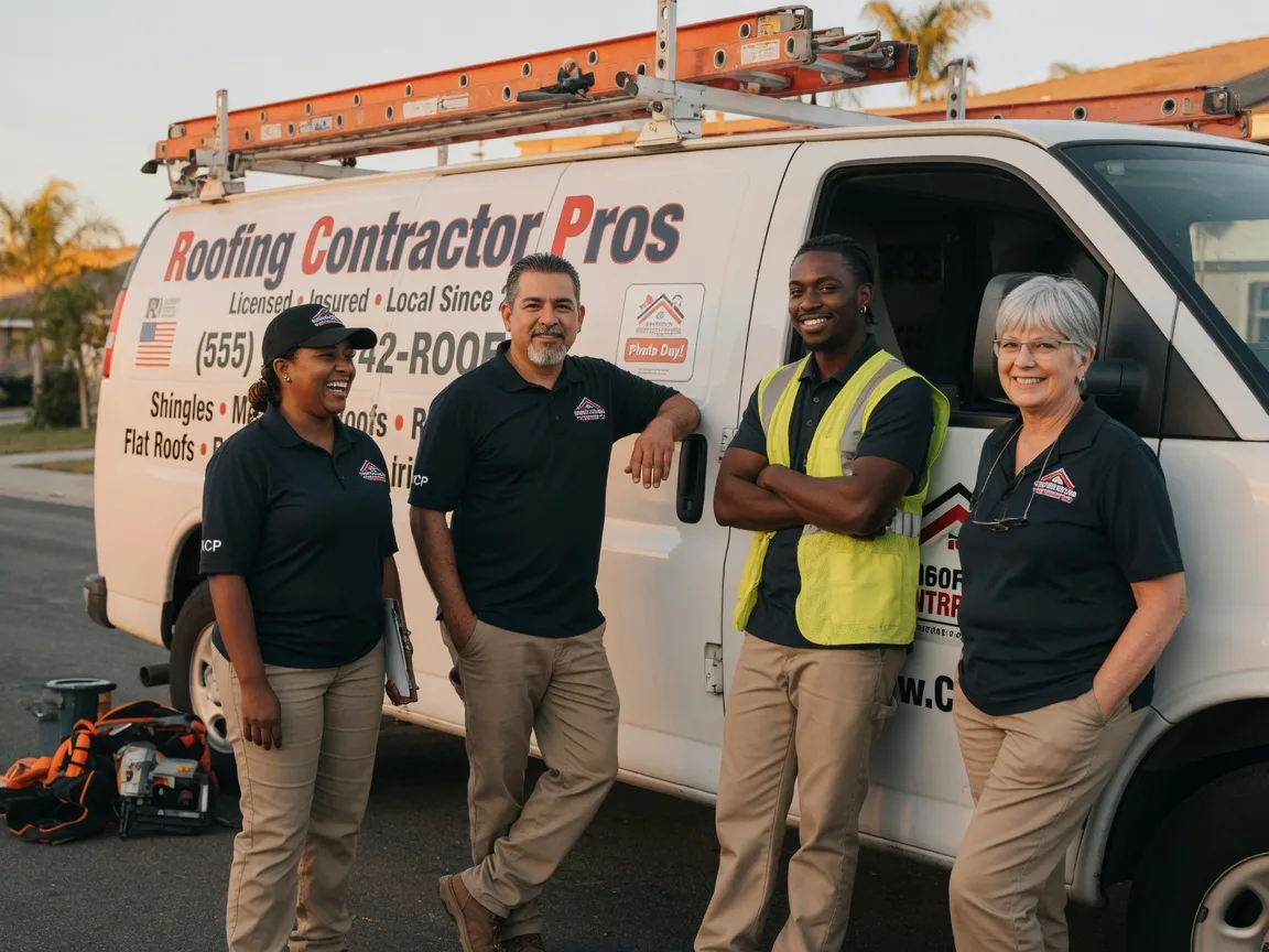 Local Roofing Contractors company in Caldwell, AR